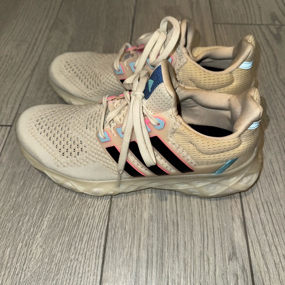 Adidas UltraBoost Web DNA Off White Legend Ink